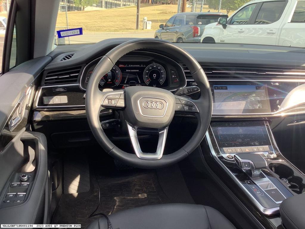 used 2023 Audi Q7 car, priced at $45,135