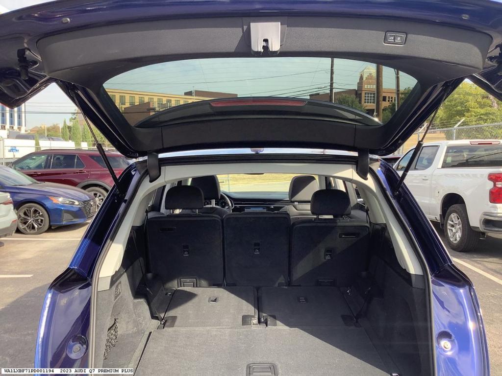 used 2023 Audi Q7 car, priced at $45,135