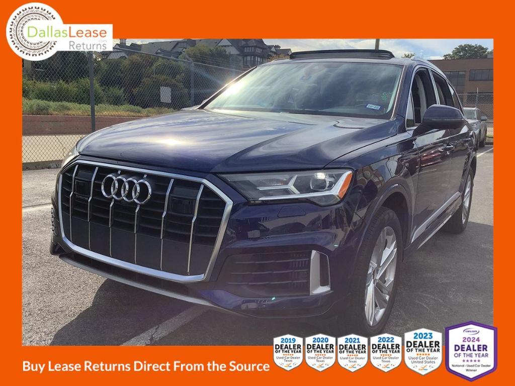 used 2023 Audi Q7 car, priced at $45,135