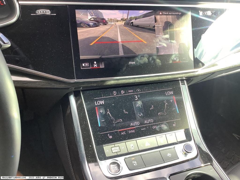 used 2023 Audi Q7 car, priced at $45,135