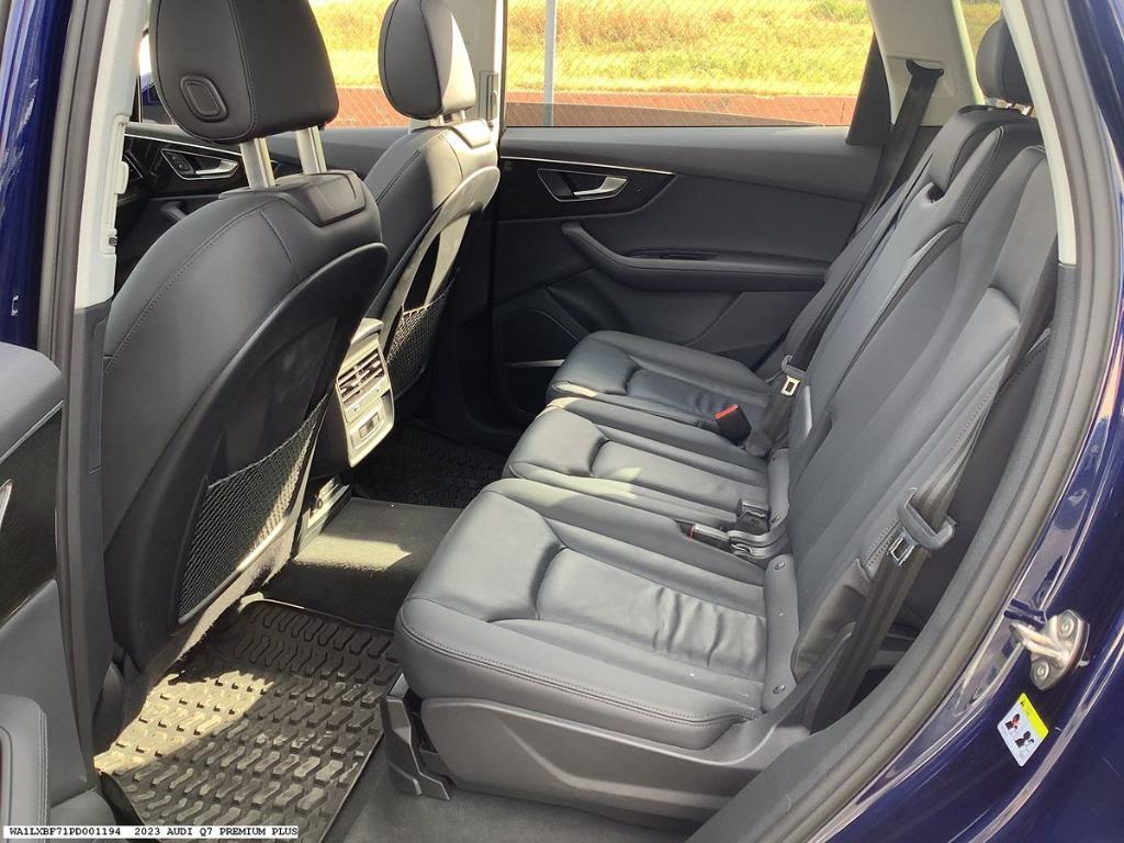 used 2023 Audi Q7 car, priced at $45,135