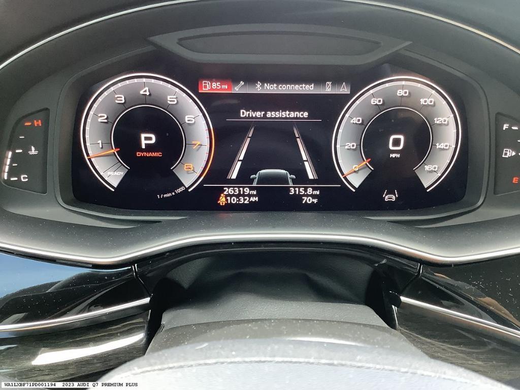used 2023 Audi Q7 car, priced at $45,135