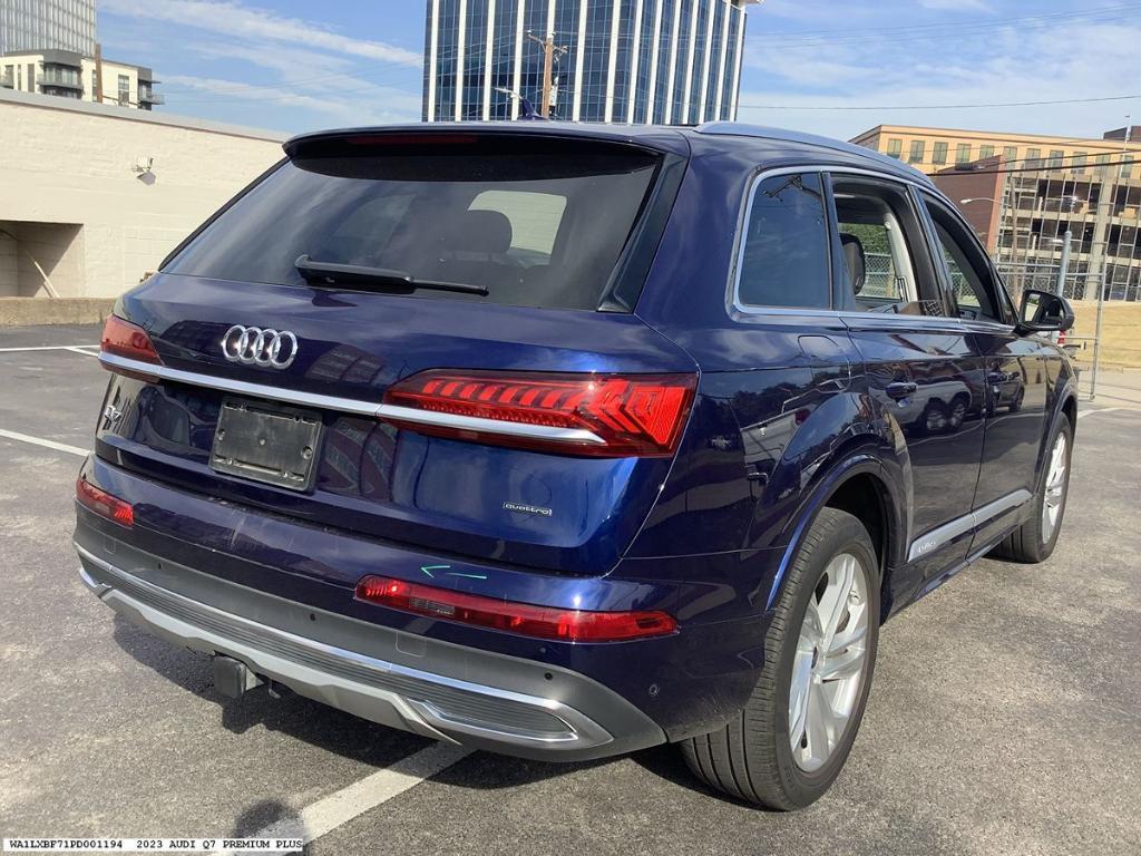 used 2023 Audi Q7 car, priced at $45,135