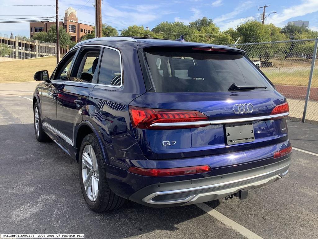 used 2023 Audi Q7 car, priced at $45,135