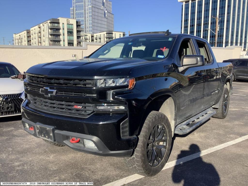 used 2019 Chevrolet Silverado 1500 car, priced at $31,200