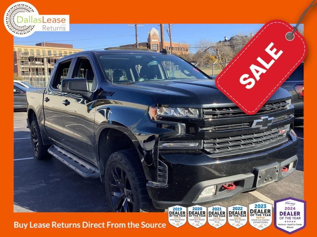 used 2019 Chevrolet Silverado 1500 car, priced at $31,200