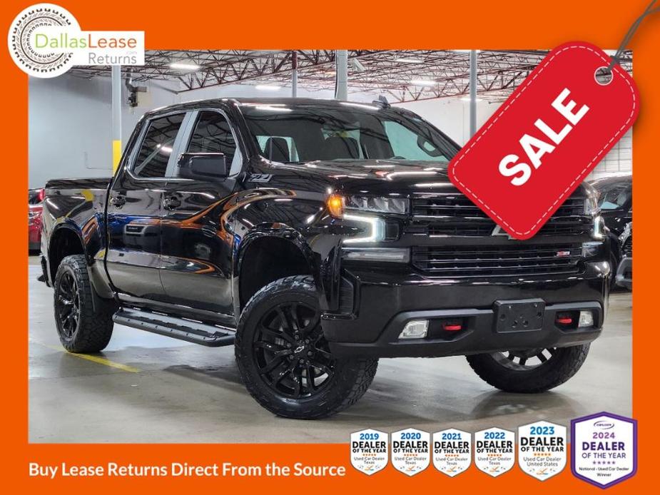 used 2019 Chevrolet Silverado 1500 car, priced at $30,360