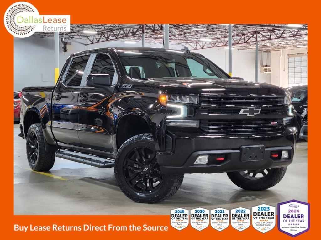 used 2019 Chevrolet Silverado 1500 car, priced at $31,360