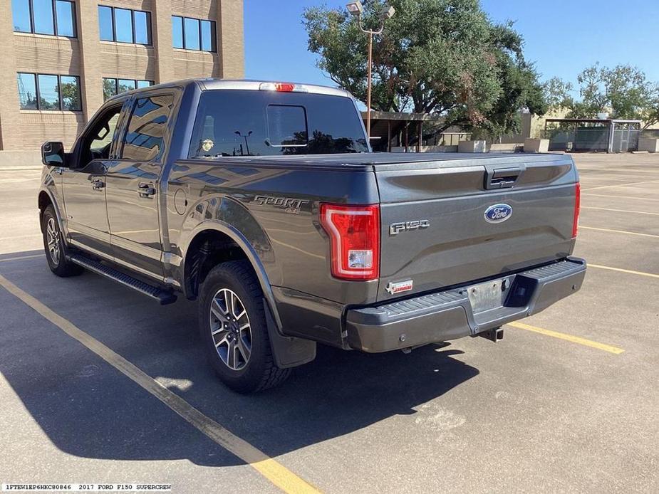 used 2017 Ford F-150 car, priced at $23,825