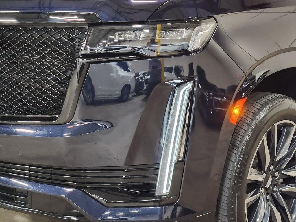used 2023 Cadillac Escalade car, priced at $80,720