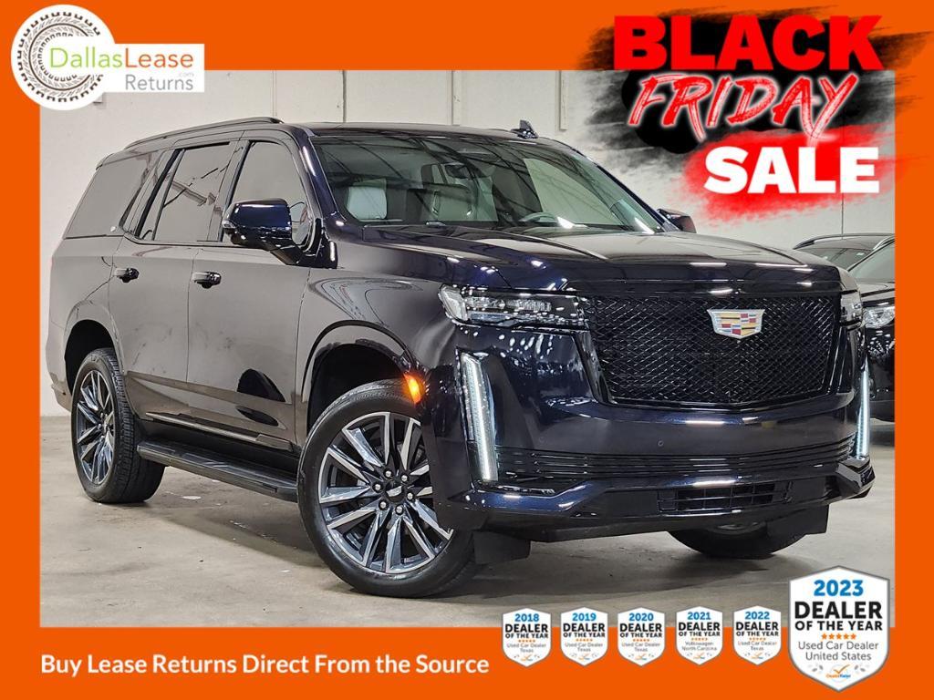 used 2023 Cadillac Escalade car, priced at $80,720