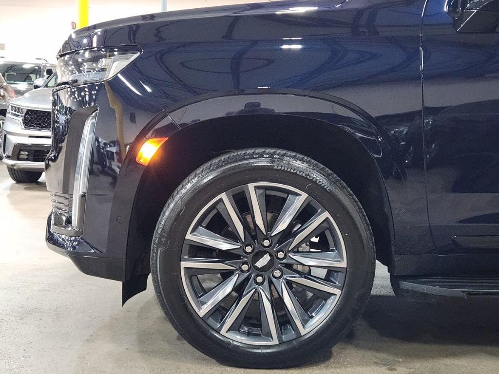 used 2023 Cadillac Escalade car, priced at $80,720