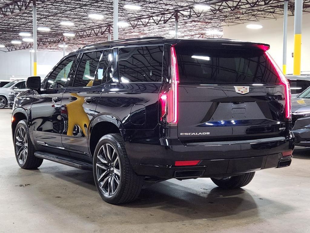 used 2023 Cadillac Escalade car, priced at $80,720