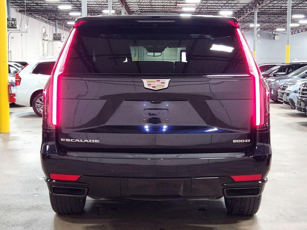 used 2023 Cadillac Escalade car, priced at $80,720