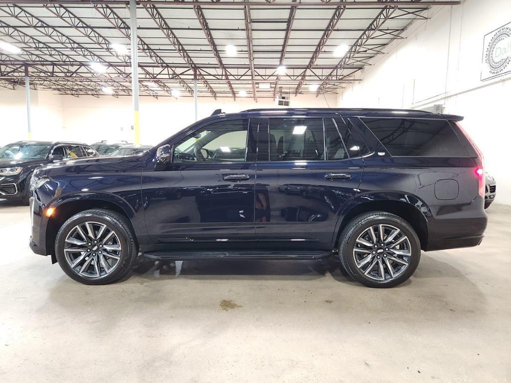 used 2023 Cadillac Escalade car, priced at $80,720