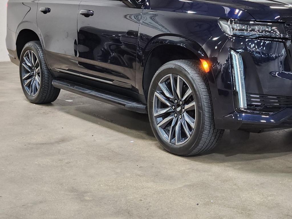 used 2023 Cadillac Escalade car, priced at $80,720