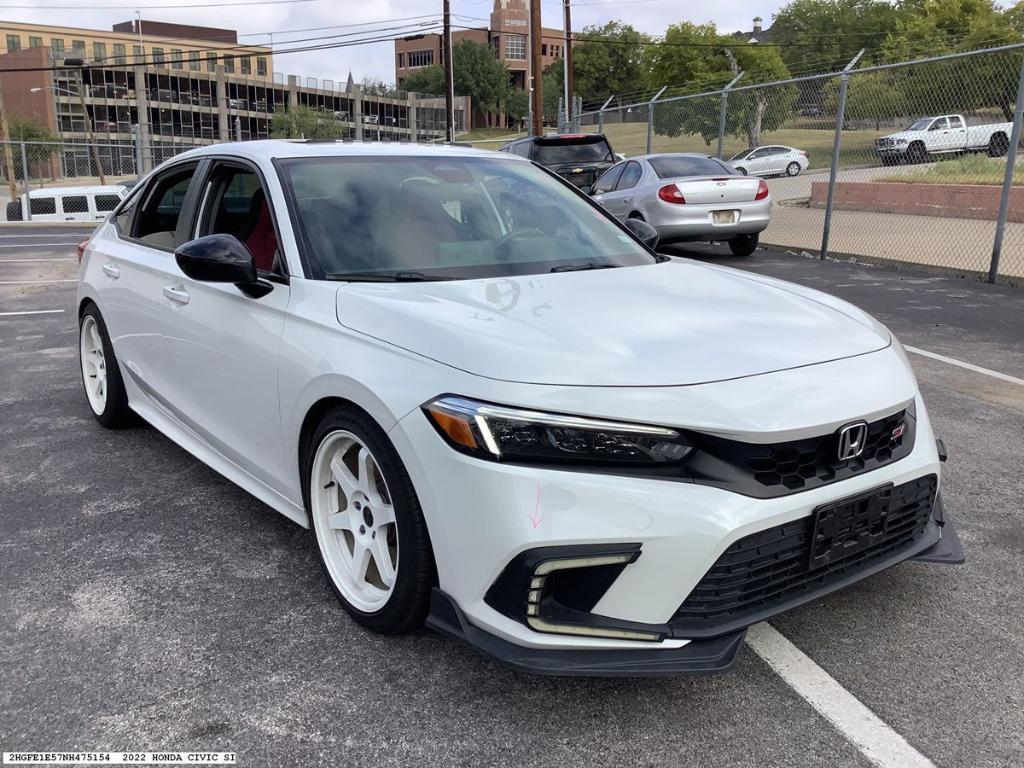 used 2022 Honda Civic Si car, priced at $29,462