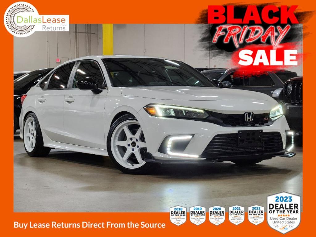 used 2022 Honda Civic Si car, priced at $27,662