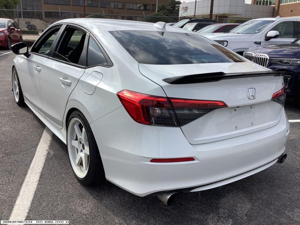 used 2022 Honda Civic Si car, priced at $29,462