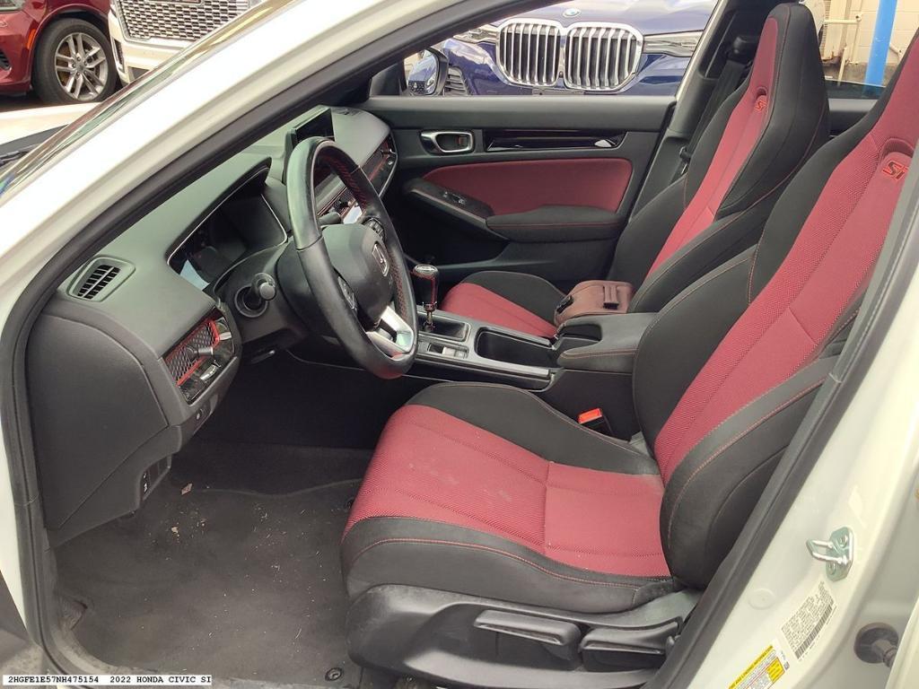 used 2022 Honda Civic Si car, priced at $29,462