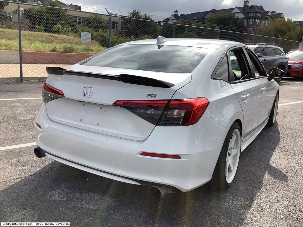 used 2022 Honda Civic Si car, priced at $29,462