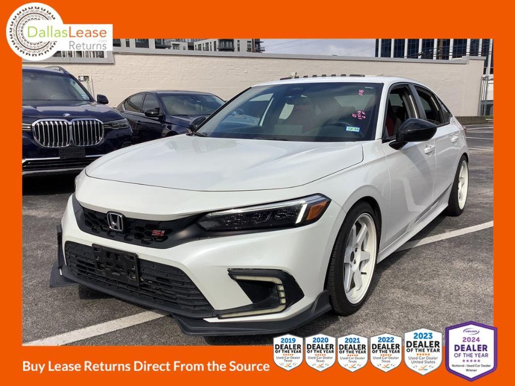 used 2022 Honda Civic Si car, priced at $29,462