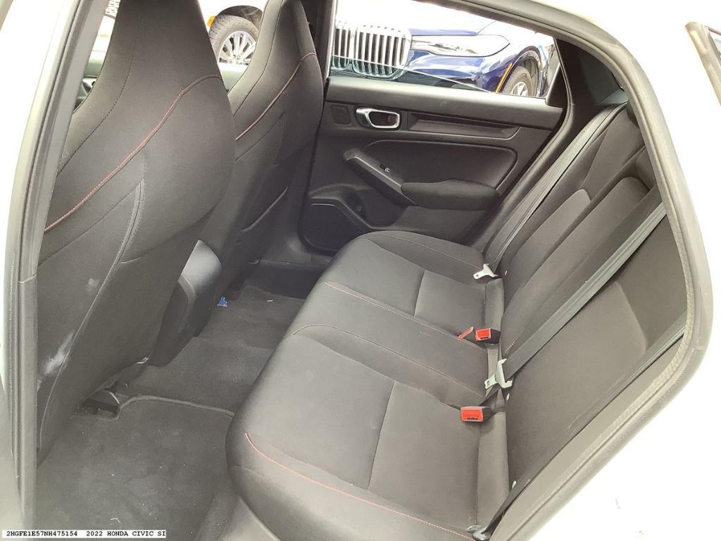 used 2022 Honda Civic Si car, priced at $29,462