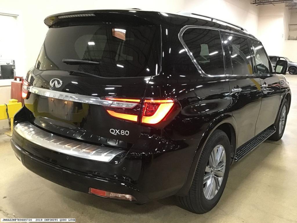 used 2019 INFINITI QX80 car, priced at $22,335