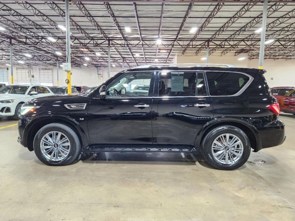 used 2019 INFINITI QX80 car, priced at $22,335