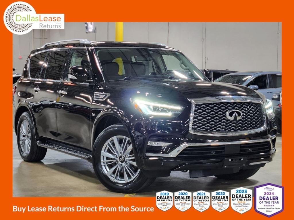 used 2019 INFINITI QX80 car, priced at $22,335