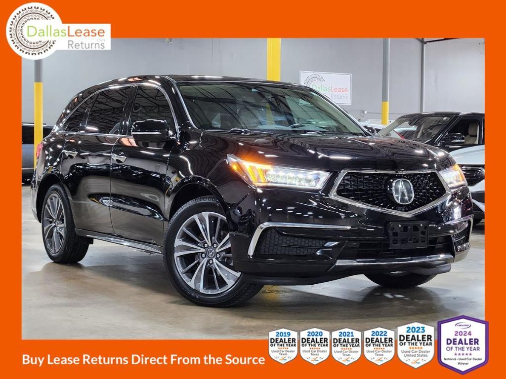 used 2019 Acura MDX car, priced at $24,979