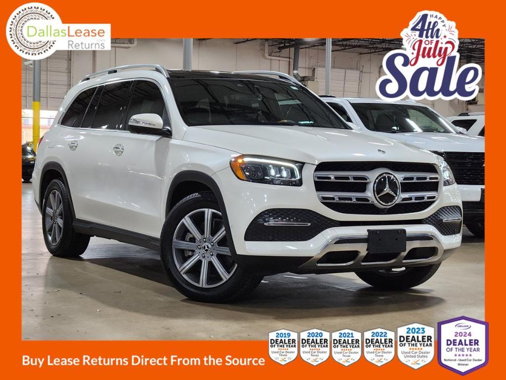 used 2022 Mercedes-Benz GLS 450 car, priced at $56,597