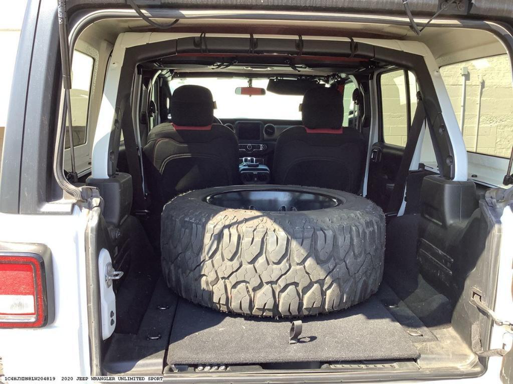 used 2020 Jeep Wrangler Unlimited car, priced at $25,434