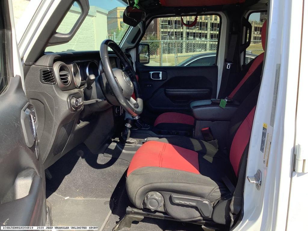 used 2020 Jeep Wrangler Unlimited car, priced at $25,434