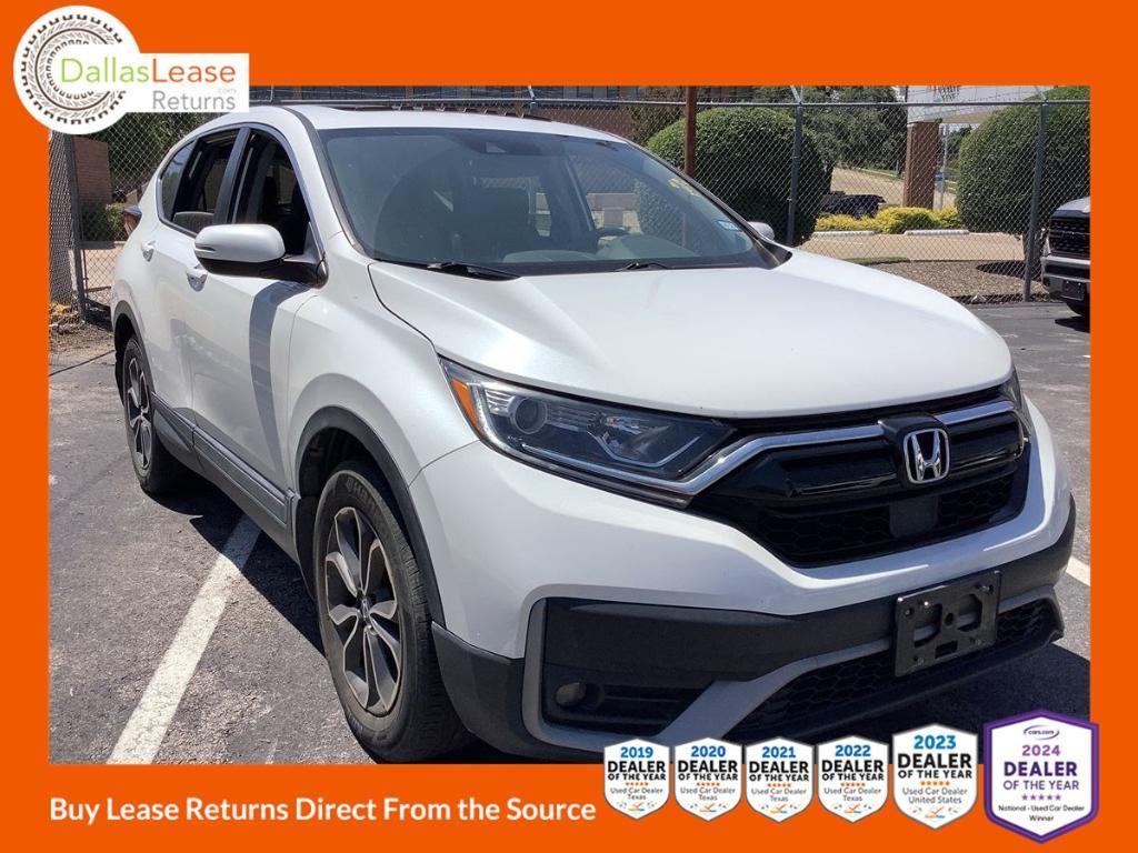 used 2021 Honda CR-V car, priced at $26,162