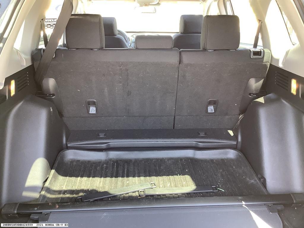 used 2021 Honda CR-V car, priced at $26,162