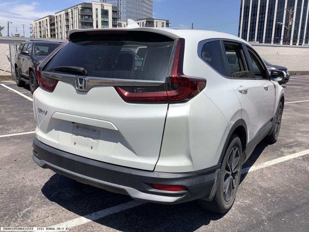 used 2021 Honda CR-V car, priced at $26,162