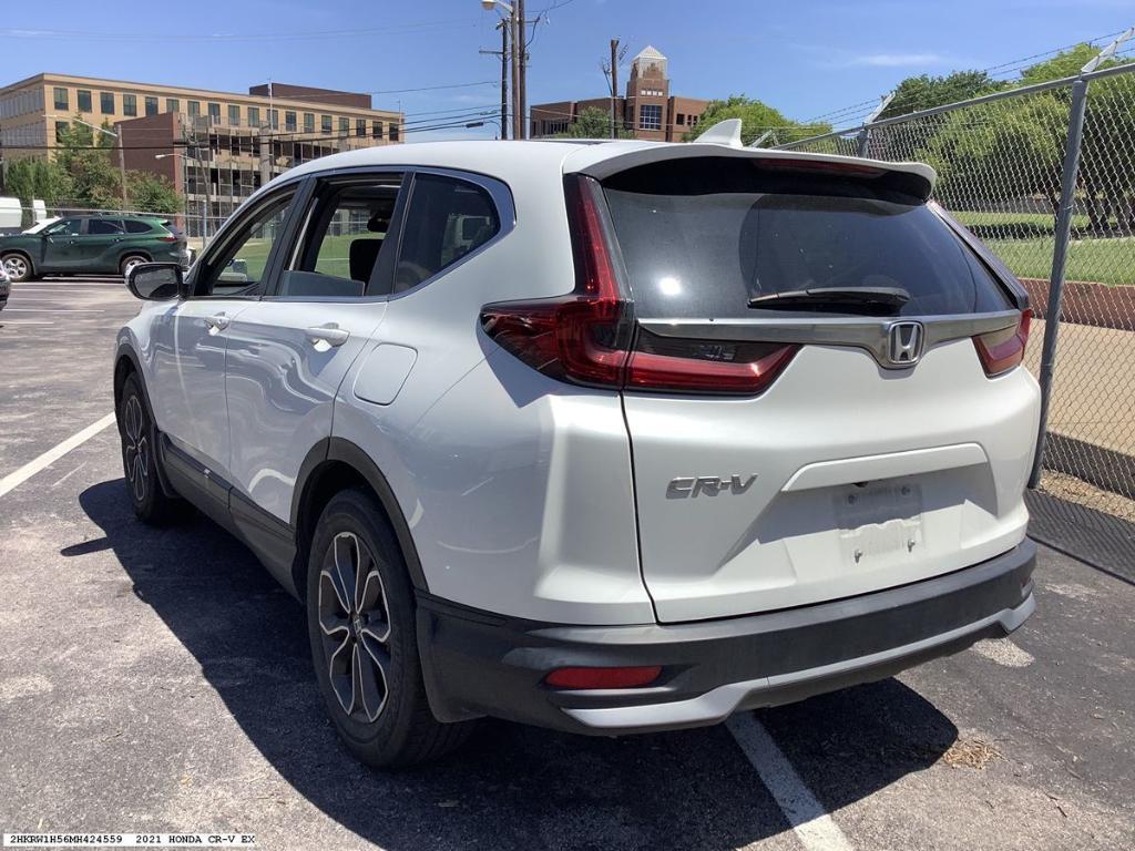 used 2021 Honda CR-V car, priced at $26,162