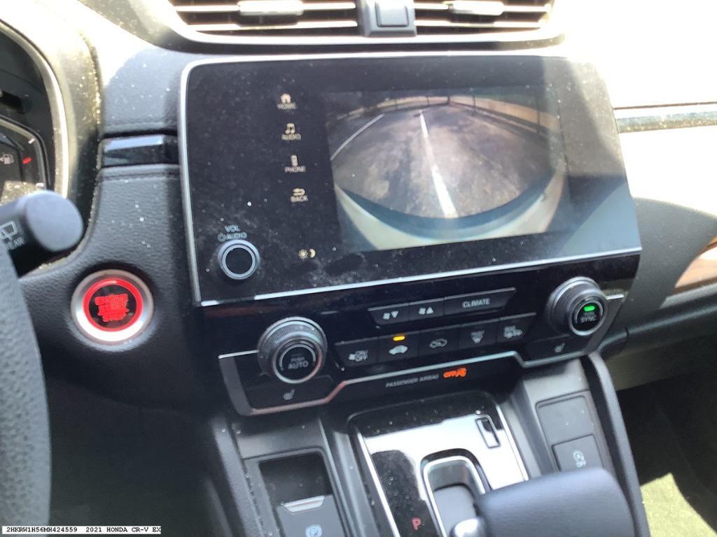 used 2021 Honda CR-V car, priced at $26,162