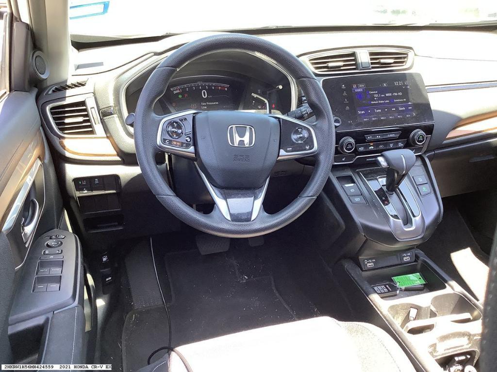 used 2021 Honda CR-V car, priced at $26,162
