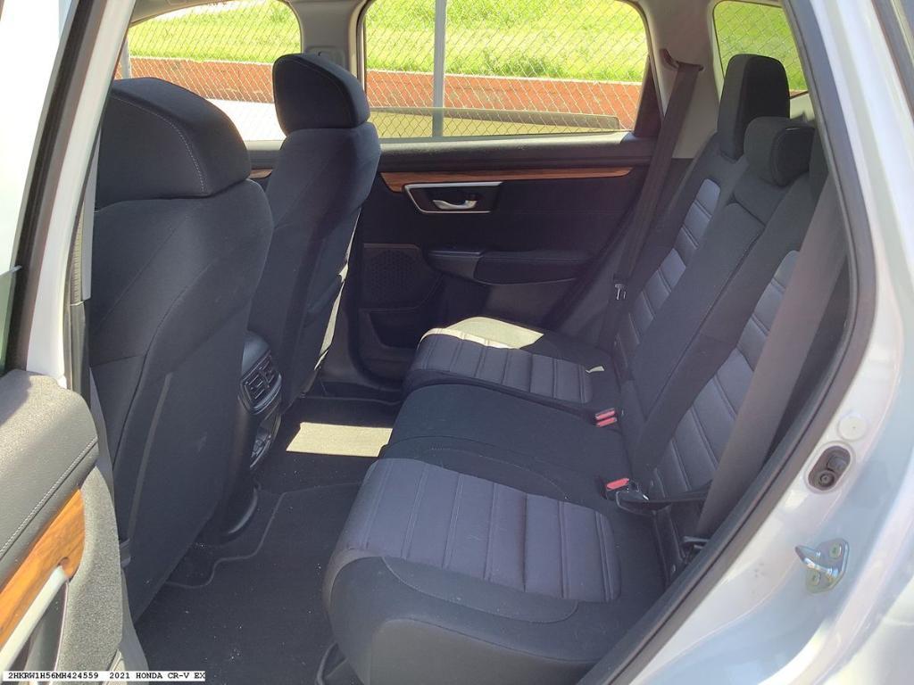 used 2021 Honda CR-V car, priced at $26,162