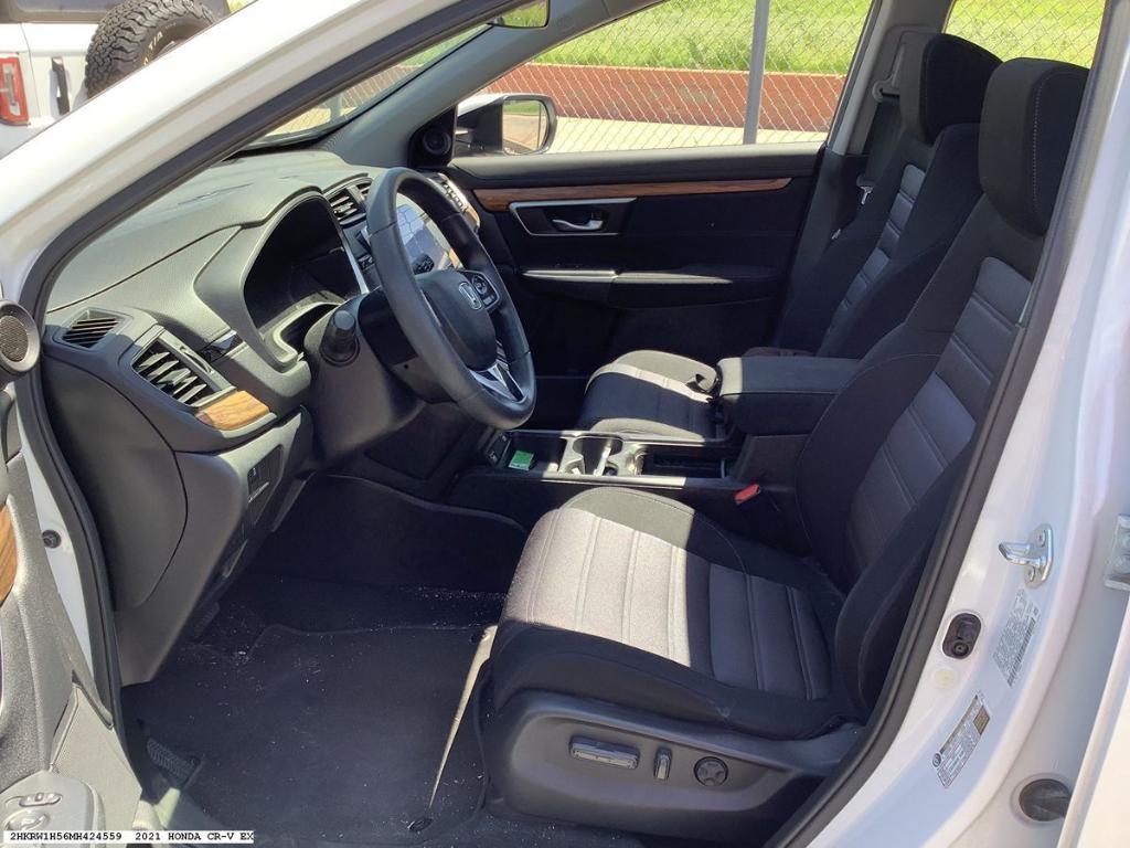 used 2021 Honda CR-V car, priced at $26,162