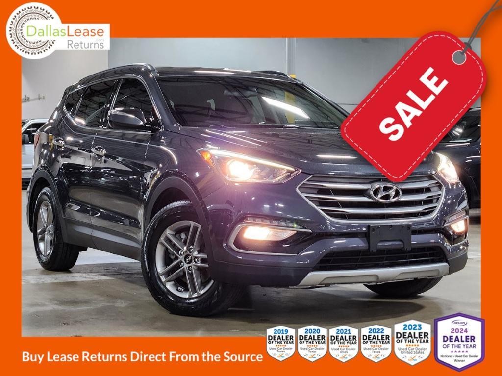 used 2018 Hyundai Santa Fe Sport car, priced at $10,840