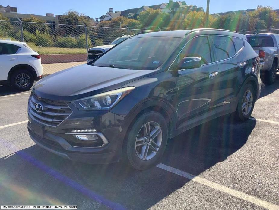 used 2018 Hyundai Santa Fe Sport car, priced at $10,840