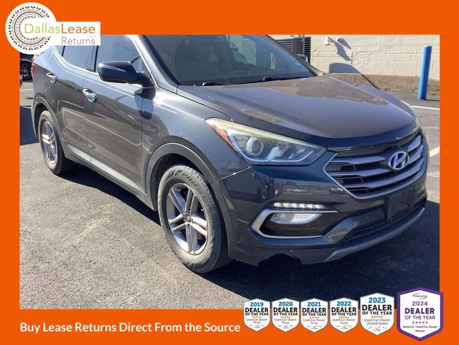 used 2018 Hyundai Santa Fe Sport car, priced at $10,840