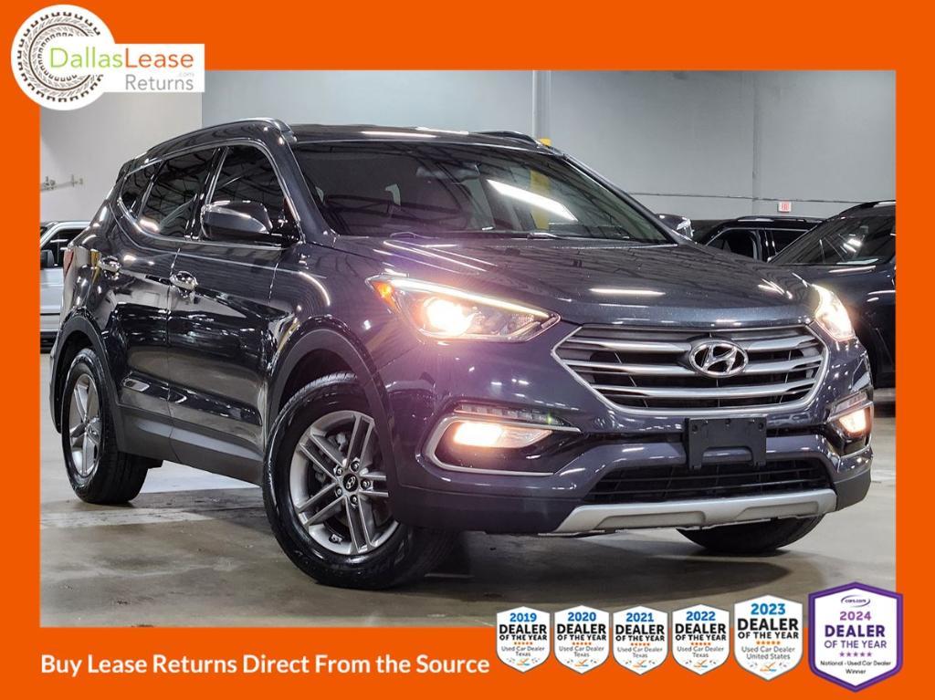 used 2018 Hyundai Santa Fe Sport car, priced at $9,940