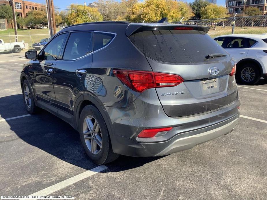 used 2018 Hyundai Santa Fe Sport car, priced at $10,840