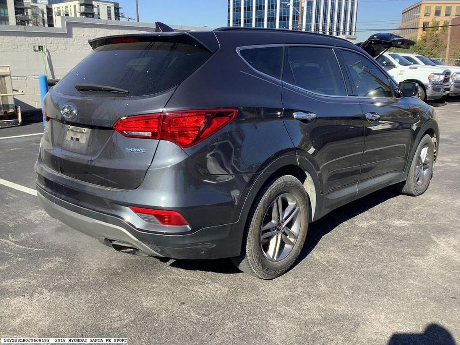 used 2018 Hyundai Santa Fe Sport car, priced at $10,840