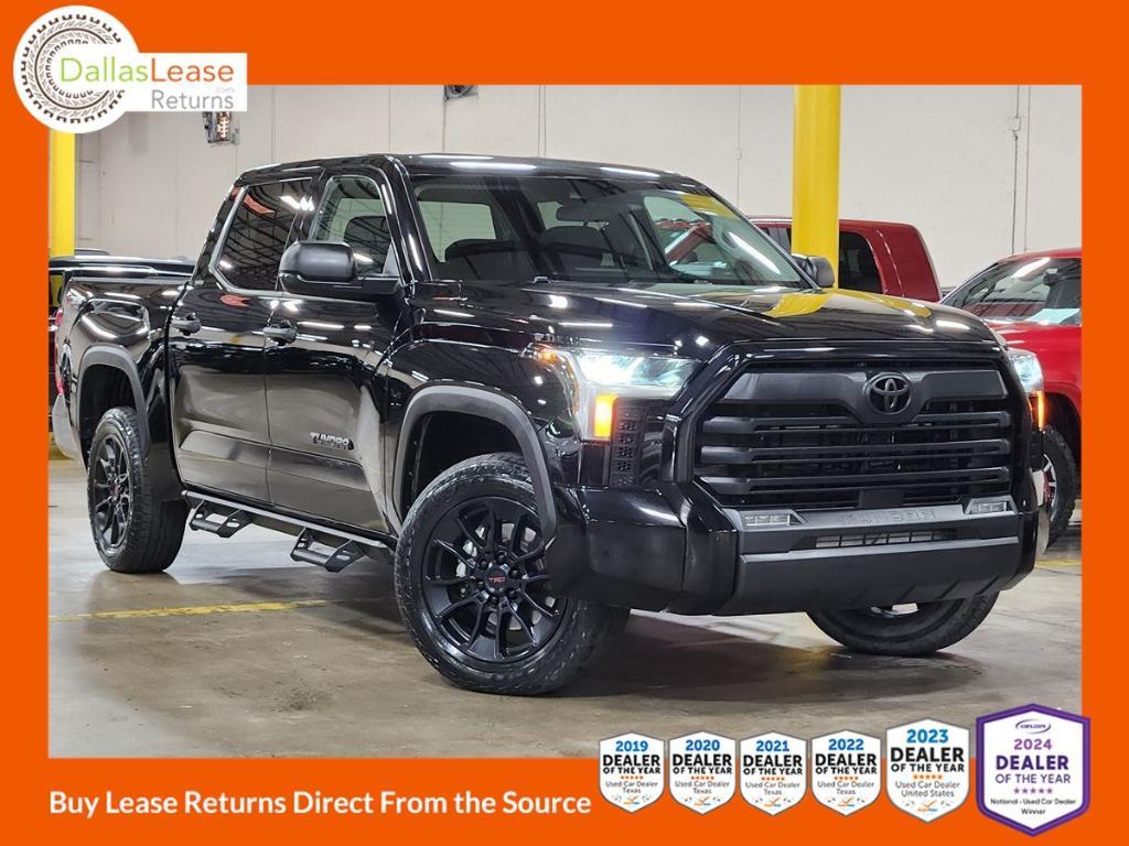 used 2023 Toyota Tundra car, priced at $43,928