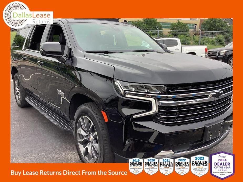 used 2021 Chevrolet Suburban car, priced at $49,777